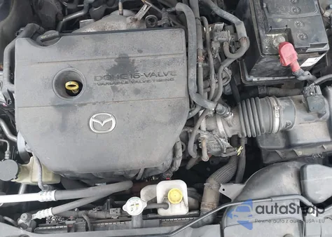 2011 Mazda Mazda6 I Touring z USA, uszkodzony, nr VIN 1YVHZ8CH1B5M05292